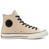 Kožené boty s bočním zipem Chuck 1970s