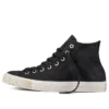 Kožené tenisky Chuck Taylor All Star High Top „Black“