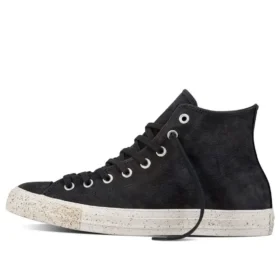 Kožené tenisky Chuck Taylor All Star High Top „Black“