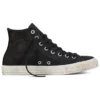 Kožené tenisky Chuck Taylor All Star High Top „Black“