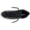 Kožené tenisky Chuck Taylor All Star High Top „Black“