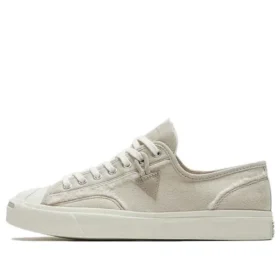 Kožené tenisky Jack Purcell s podšívkou z umělé kožešiny „Růžová/Bílá“