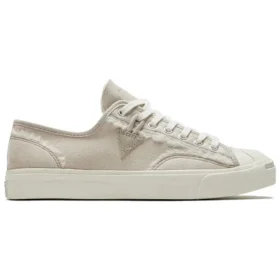 Kožené tenisky Jack Purcell s podšívkou z umělé kožešiny „Růžová/Bílá“