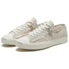 Kožené tenisky Jack Purcell s podšívkou z umělé kožešiny „Růžová/Bílá“
