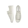Kožené tenisky Jack Purcell s podšívkou z umělé kožešiny „Růžová/Bílá“