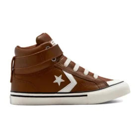 Kožené tenisky Pro Blaze Strap K Brown