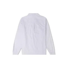 Košile Oxford s pruhy Asijské velikosti „Vapor Violet“ Košile Oxford s pruhy Asijské velikosti „Vapor Violet“