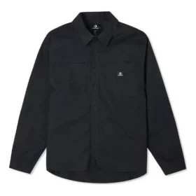Košile s dlouhým rukávem a knoflíky Carpenter Pocket, asijské velikosti „Black“ Košile s dlouhým rukávem a knoflíky Carpenter Pocket, asijské velikosti „Black“