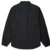 Košile s dlouhým rukávem a knoflíky Carpenter Pocket, asijské velikosti „Black“