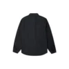 Košile s dlouhým rukávem a knoflíky Carpenter Pocket, asijské velikosti „Black“