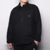 Košile s dlouhým rukávem a knoflíky Carpenter Pocket, asijské velikosti „Black“