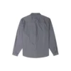 Košile s knoflíky Oxford, asijské velikosti „Grey Blue“