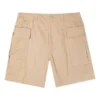 Kratké cargo kalhoty, asijské velikosti „Khaki“