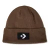 Krátká čepice s klenutým vrcholem „Brown“