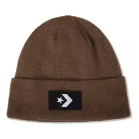Krátká čepice s klenutým vrcholem „Brown“
