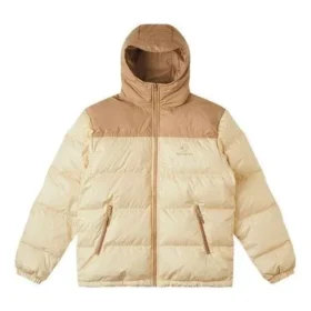Krátký péřový kabát Asijské velikosti „Apricot“ Krátký péřový kabát Asijské velikosti „Apricot“