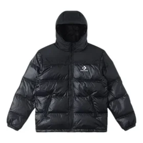 Krátký péřový kabát, asijské velikosti „Black“ Krátký péřový kabát, asijské velikosti „Black“