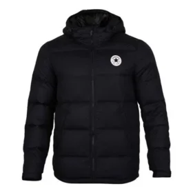Krátká sportovní bundy s kapucí, asijské velikosti „Black“ Krátká sportovní bundy s kapucí, asijské velikosti „Black“