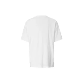 landscape Alphabet Printing Short Sleeve White landscape Alphabet Printing Short Sleeve White