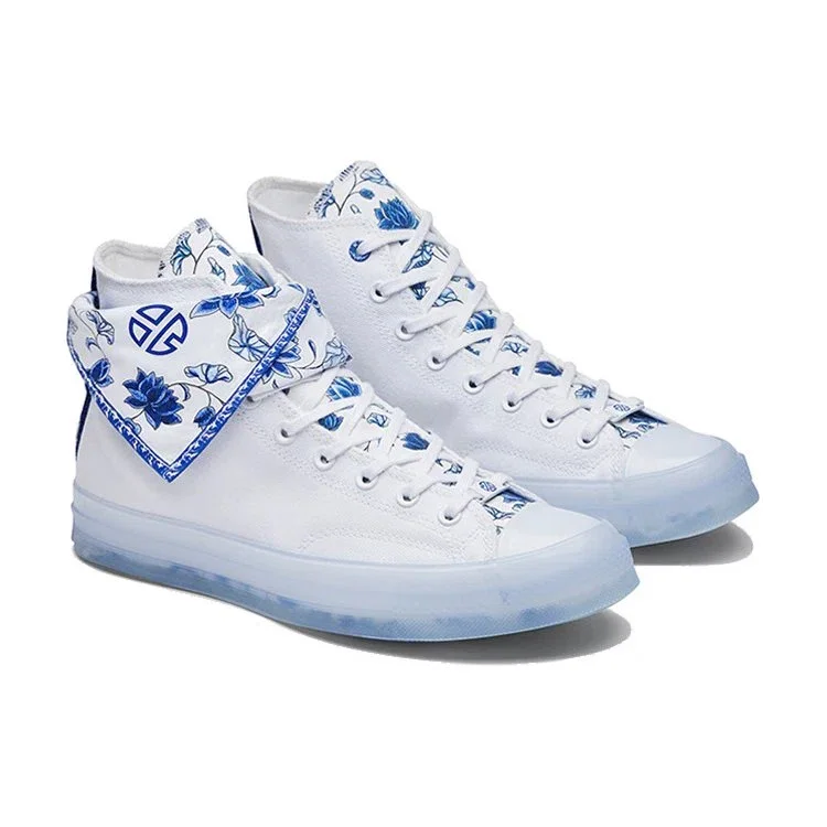 Lay Zhang x Chuck 70 High „Blue White Porcelain“ Lay Zhang x Chuck 70 High „Blue White Porcelain“