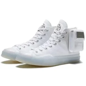 Lay Zhang x Chuck 70 High „White“