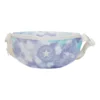 Lehký batoh přes rameno „White Purple“