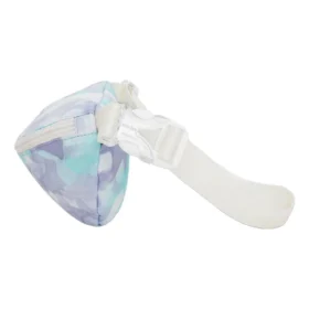Lehký batoh přes rameno „White Purple“ Lehký batoh přes rameno „White Purple“