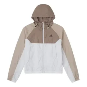 Lehká bundy, asijské velikosti, „Beige White“