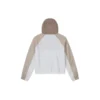 Lehká bundy, asijské velikosti, „Beige White“
