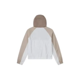 Lehká bundy, asijské velikosti, „Beige White“