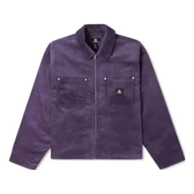 Lehká bundy Shop Jacket, asijské velikosti „Purple“ Lehká bundy Shop Jacket, asijské velikosti „Purple“