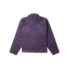 Lehká bundy Shop Jacket, asijské velikosti „Purple“ Lehká bundy Shop Jacket, asijské velikosti „Purple“
