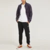 Lehká bundy Shop Jacket, asijské velikosti „Purple“