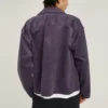 Lehká bundy Shop Jacket, asijské velikosti „Purple“