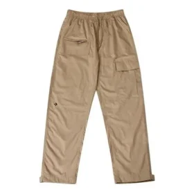 Lehké cargo kalhoty, asijské velikosti „Khaki“