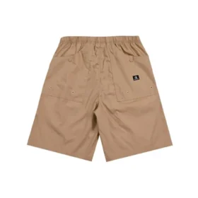 Lehké cargo šortky – asijské velikosti „Khaki“