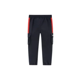 Ležérní dlouhé kalhoty Asijské velikosti „Black Red“ Ležérní dlouhé kalhoty Asijské velikosti „Black Red“