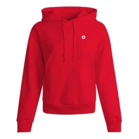 Ležérní mikina Asijské velikosti „Red“ Ležérní mikina Asijské velikosti „Red“
