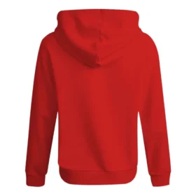 Ležérní mikina Asijské velikosti „Red“ Ležérní mikina Asijské velikosti „Red“
