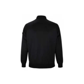 Ležérní sportovní bundy s stojáčkem a knoflíky, asijské velikosti „Black“ Ležérní sportovní bundy s stojáčkem a knoflíky, asijské velikosti „Black“