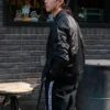 Ležérní sportovní bundy s stojáčkem a knoflíky, asijské velikosti „Black“