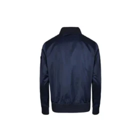 Ležérní sportovní bundy s stojáčkem a knoflíky, asijské velikosti „Navy“ Ležérní sportovní bundy s stojáčkem a knoflíky, asijské velikosti „Navy“