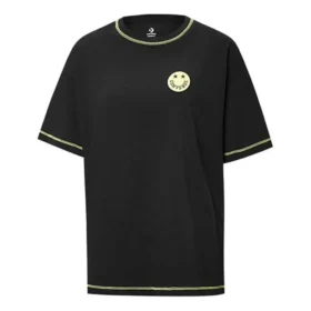 Ležérní tričko, asijské velikosti „Black Yellow“