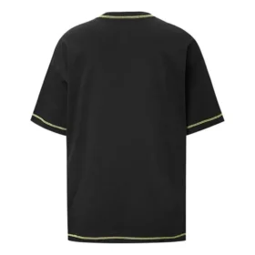 Ležérní tričko, asijské velikosti „Black Yellow“