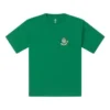 Letní outdoorové tričko s potiskem, asijské velikosti „Green“