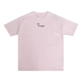 Letní plážové tričko, asijské velikosti „Pink“ Letní plážové tričko, asijské velikosti „Pink“