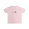Letní plážové tričko, asijské velikosti „Pink“