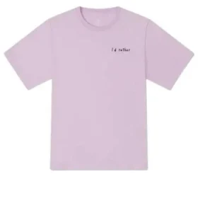 Letní tričko s potiskem Asia Sizing „Purple“