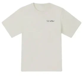 Letní tričko s potiskem Asia Sizing „White“