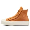 Lift Platform Suede High Top „Tiger Moth“